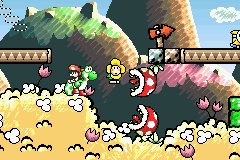 Super Mario Advance 3 - Yoshi's Island + Mario Brothers